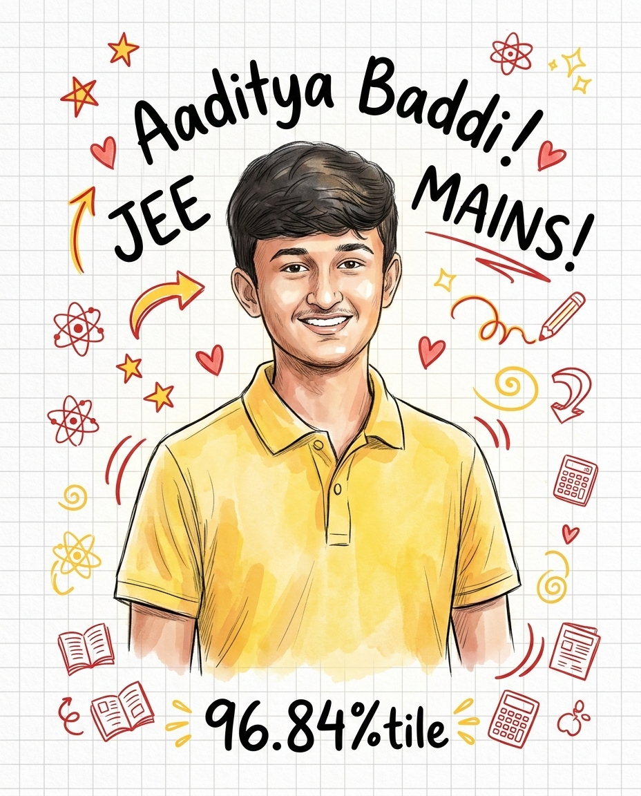 Aaditya baddi jee 2022