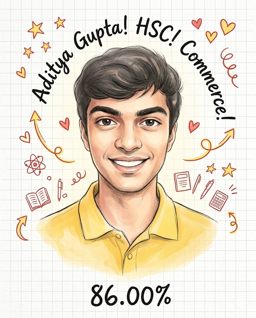 Aditya Gupta Commerce 2024