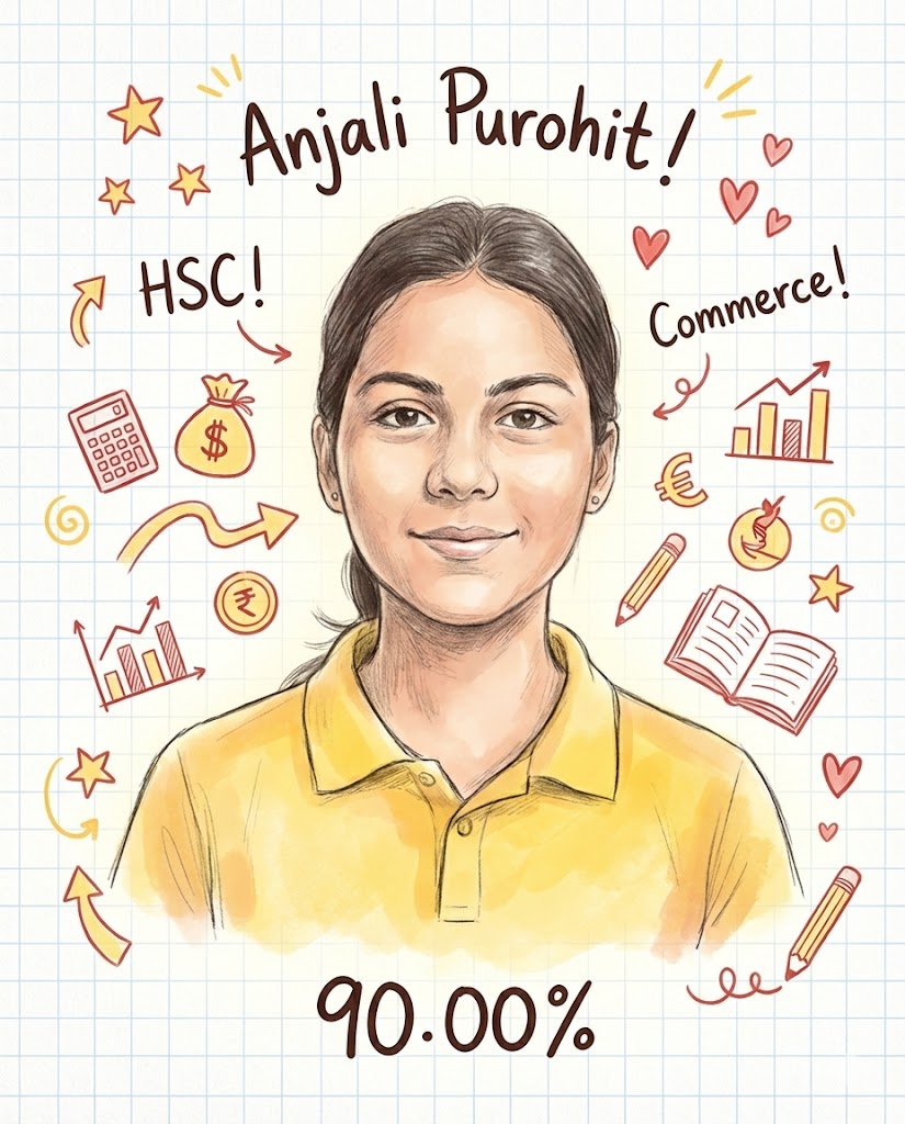 Anjali Purohit Commerce 2023
