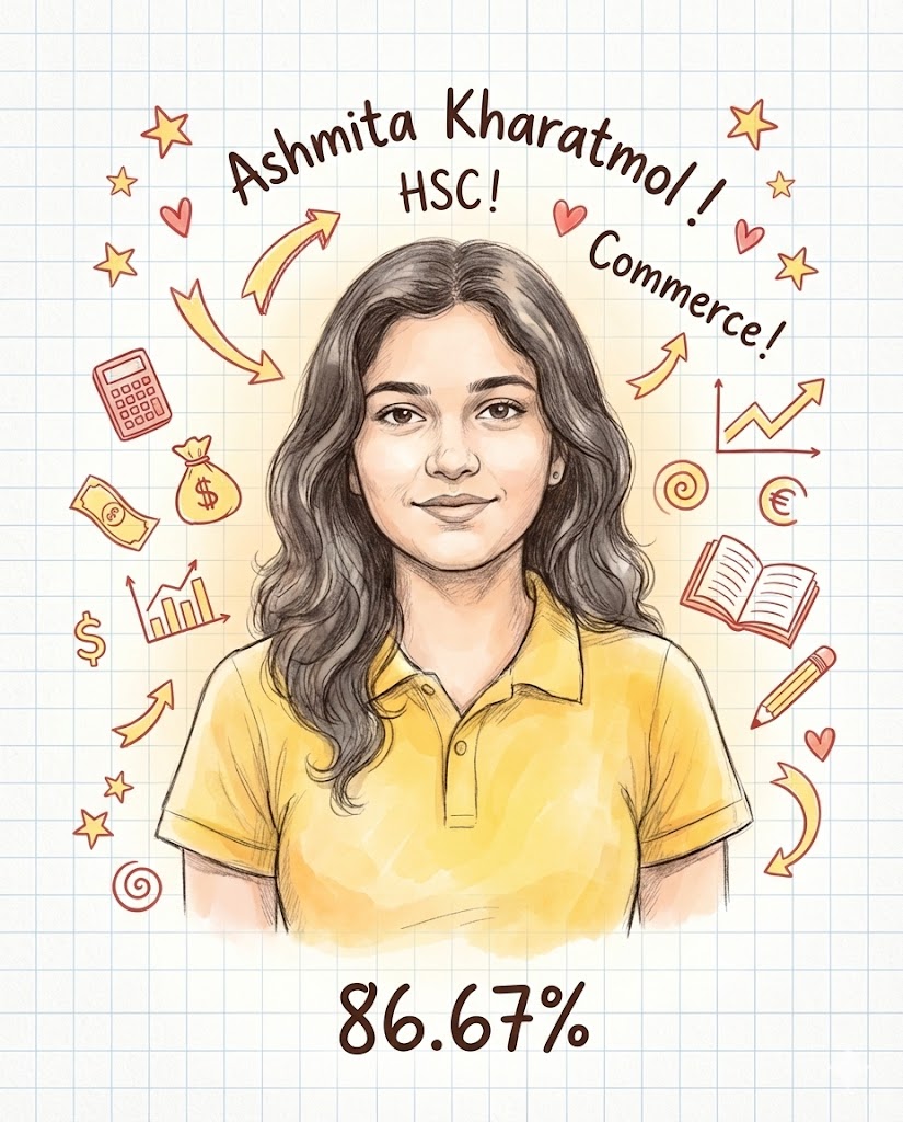Ashmita Kharatmol Commerce 2023