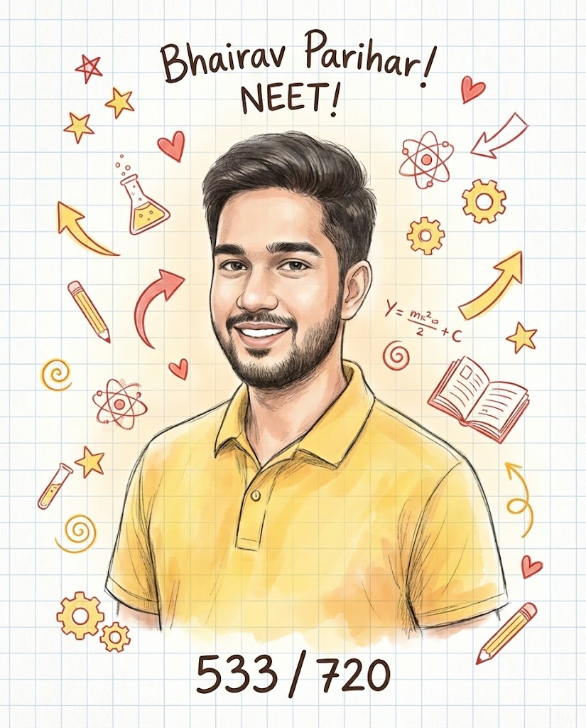 Bhairav Parihar neet 2022