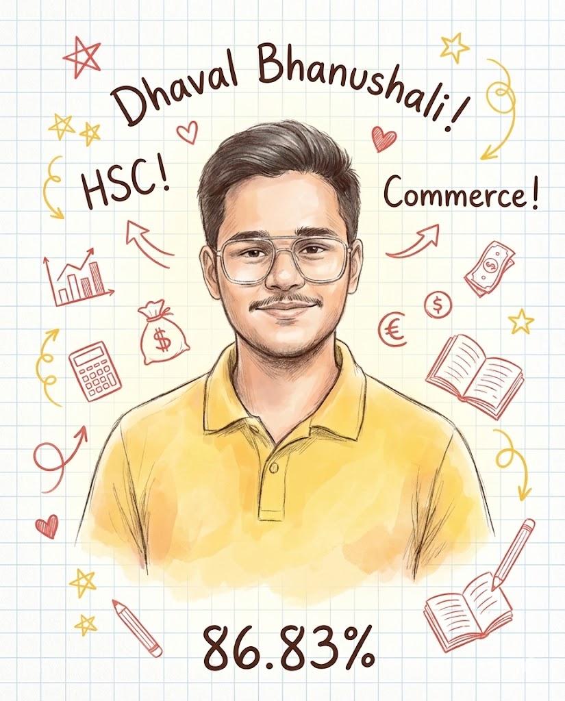 Dhaval Bhanushali commerce 2023