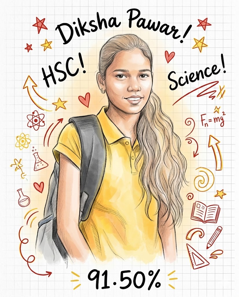 Diksha Pawar Science 2024