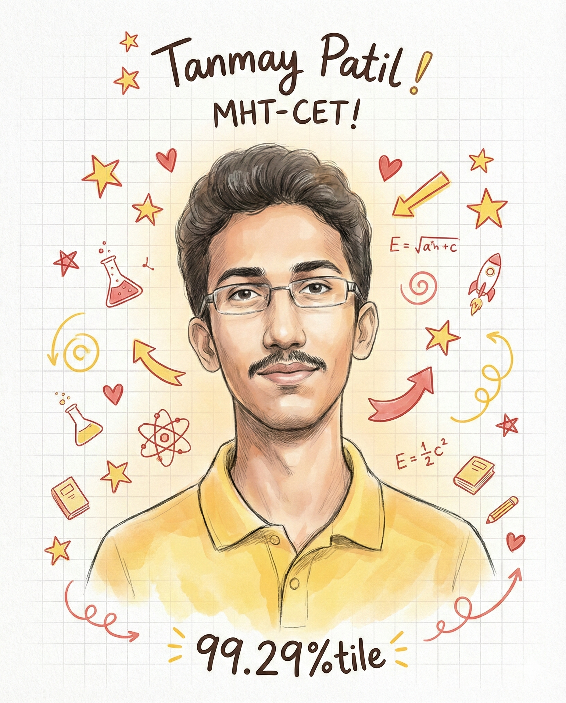 Tanmay Patil MHT-CET