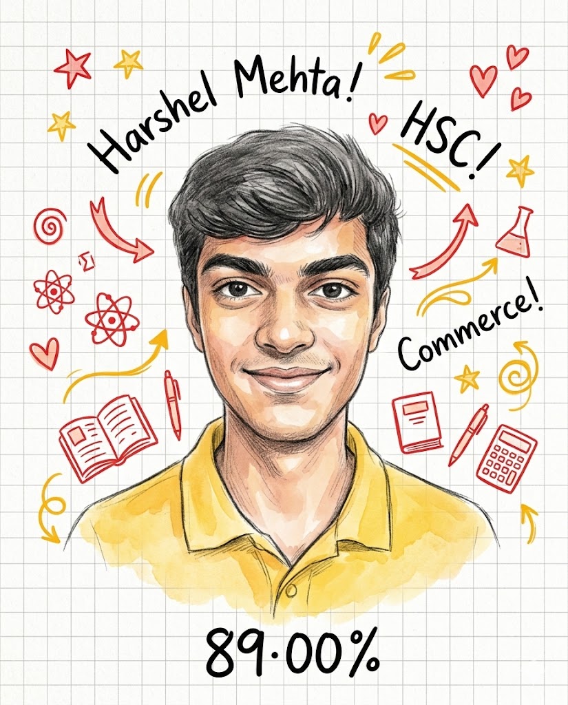 Harshel Mehta Commerce 2024