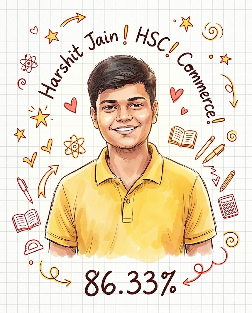 Harshit jain Commerce 2024