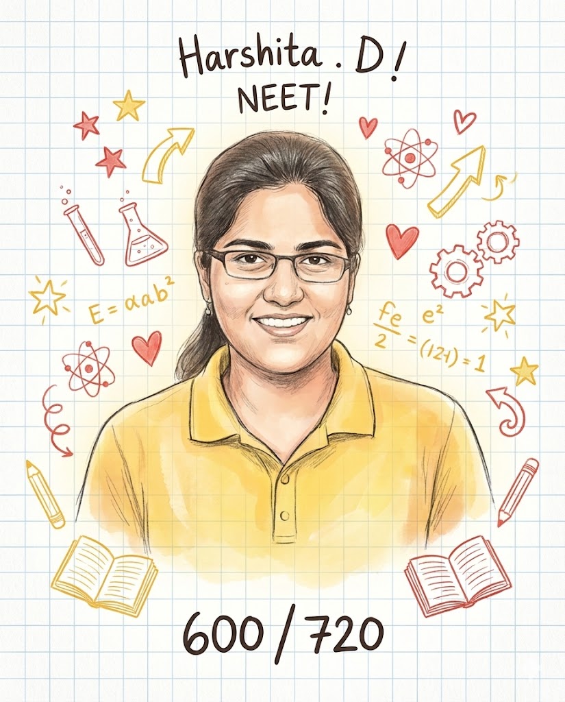 Harshita D NEET