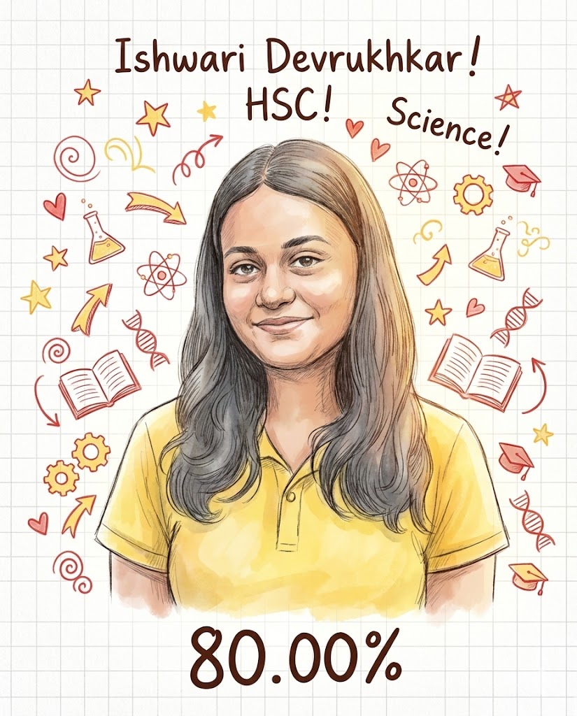Ishwari Devrukhkar HSC