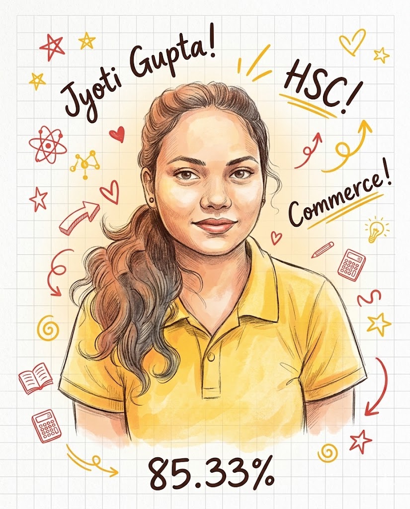 Jyoti Gupta Commerce 2024