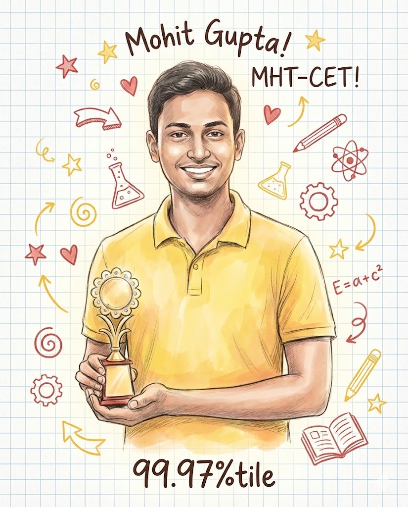 Mohit Gupta MHT-CET