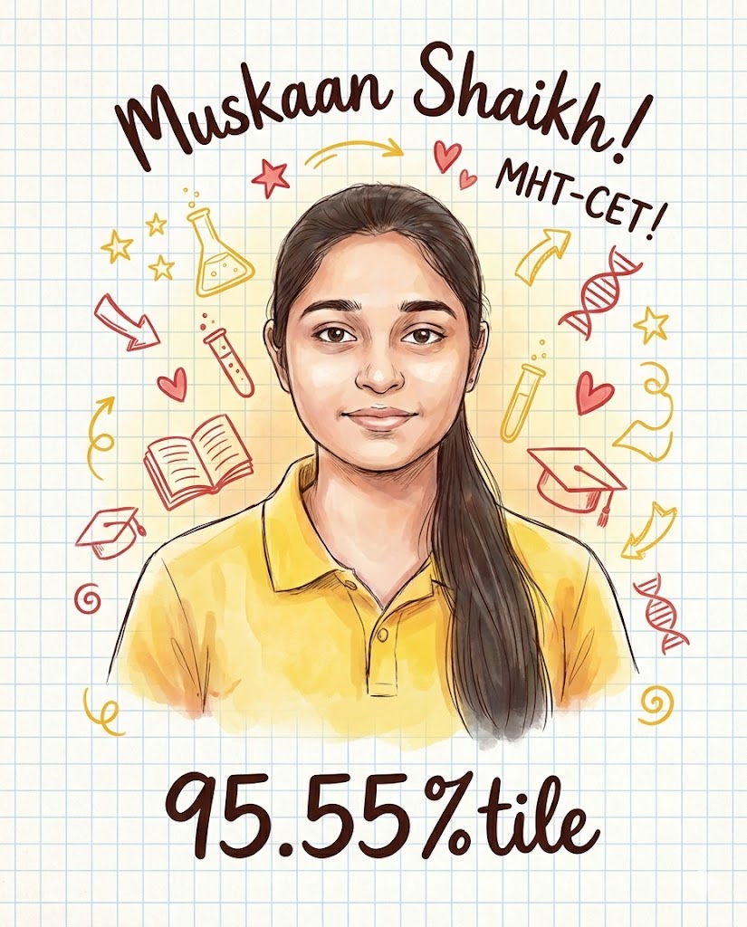 Muskaan Shaikh Cet 2023
