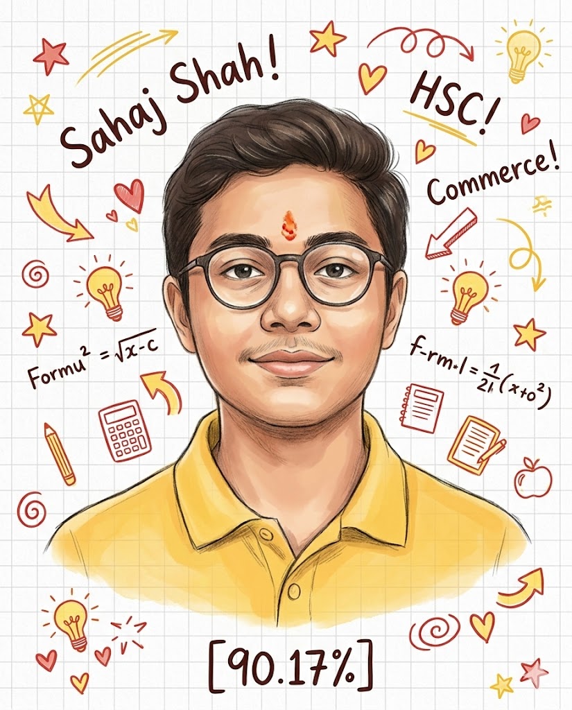 Sahaj Shah Commerce 2024