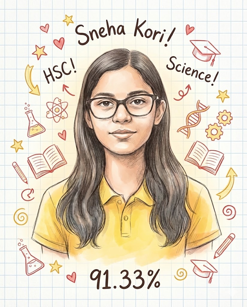 Sneha Kori science 2023