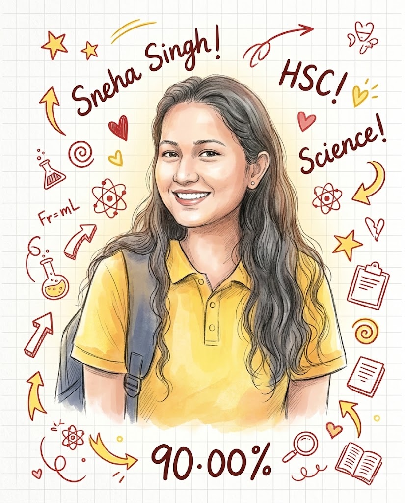 Sneha Singh Science 2024