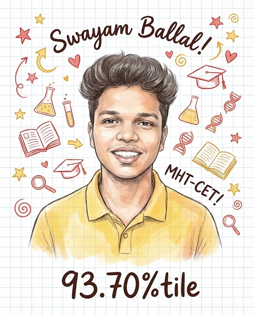 Swayam Ballal cet 2023