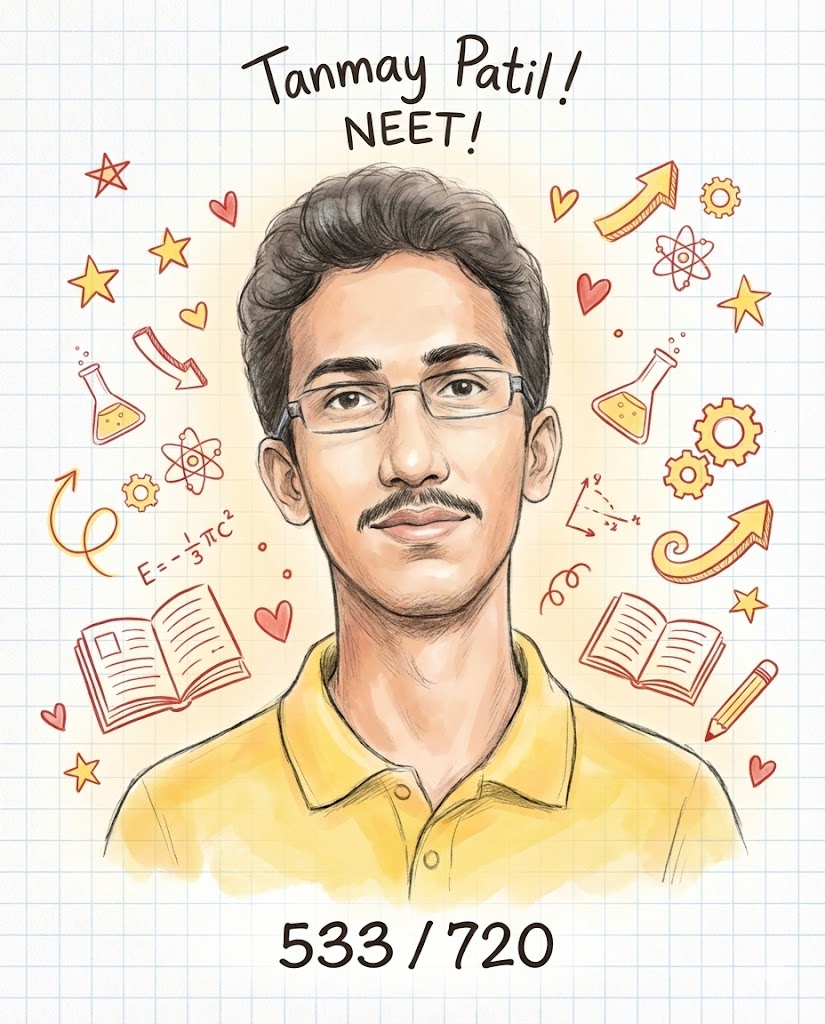 Tanmay Patil Neet 2022
