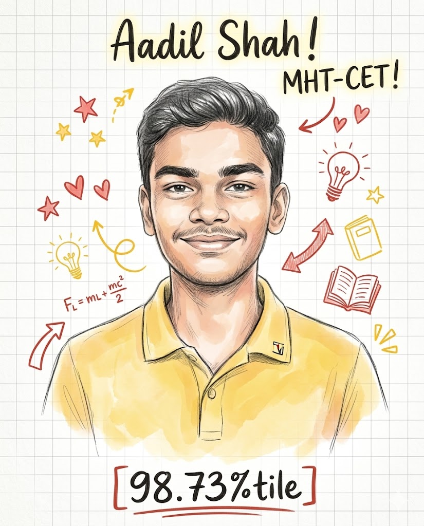 Aadil Shah mh cet 2022