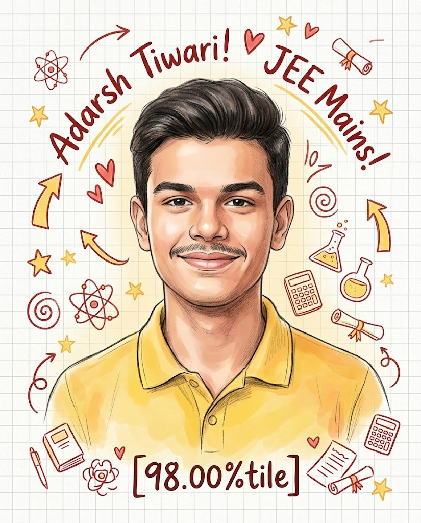 Adarsh Tiwari jee mains