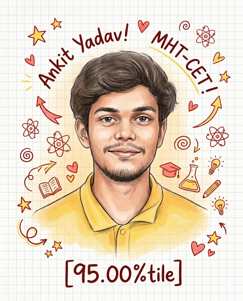 Ankit Yadav mh-cet 2023