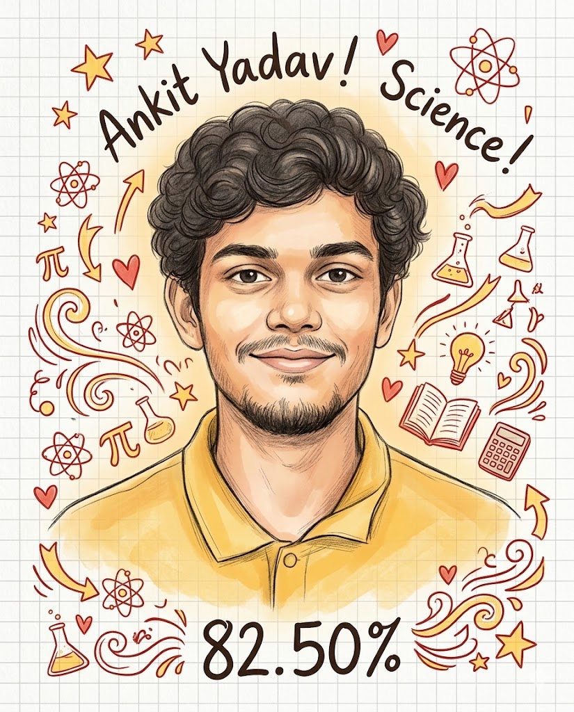 Ankit Yadav science 2023