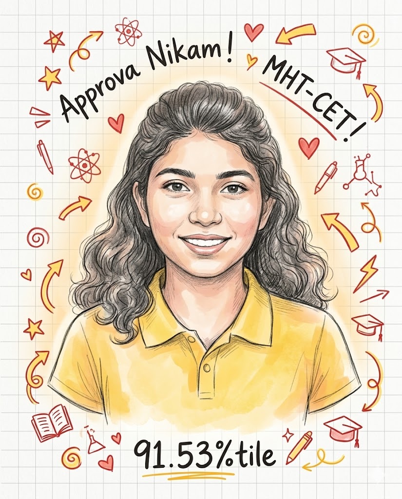 Approva Nikam cet 2022