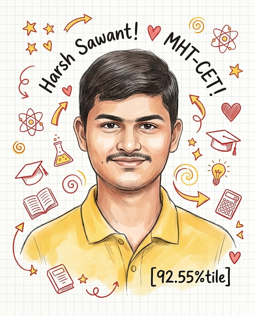 Harsh Sawant cet 2022