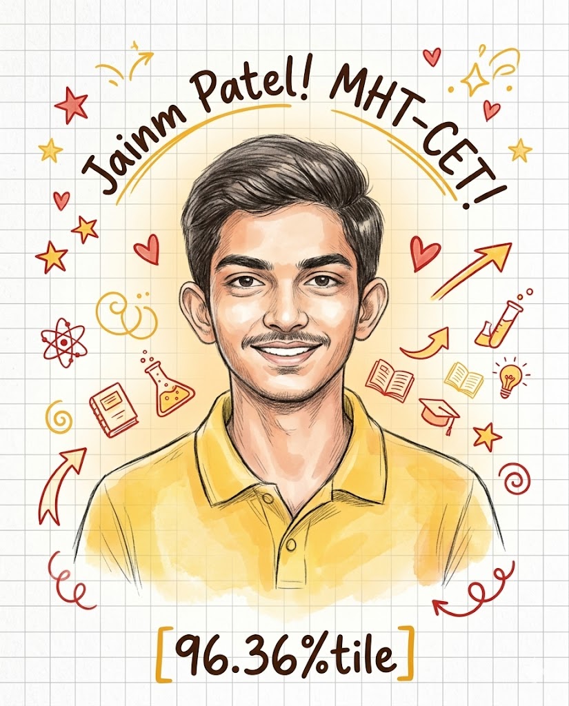 Jainm Patel cet 2022