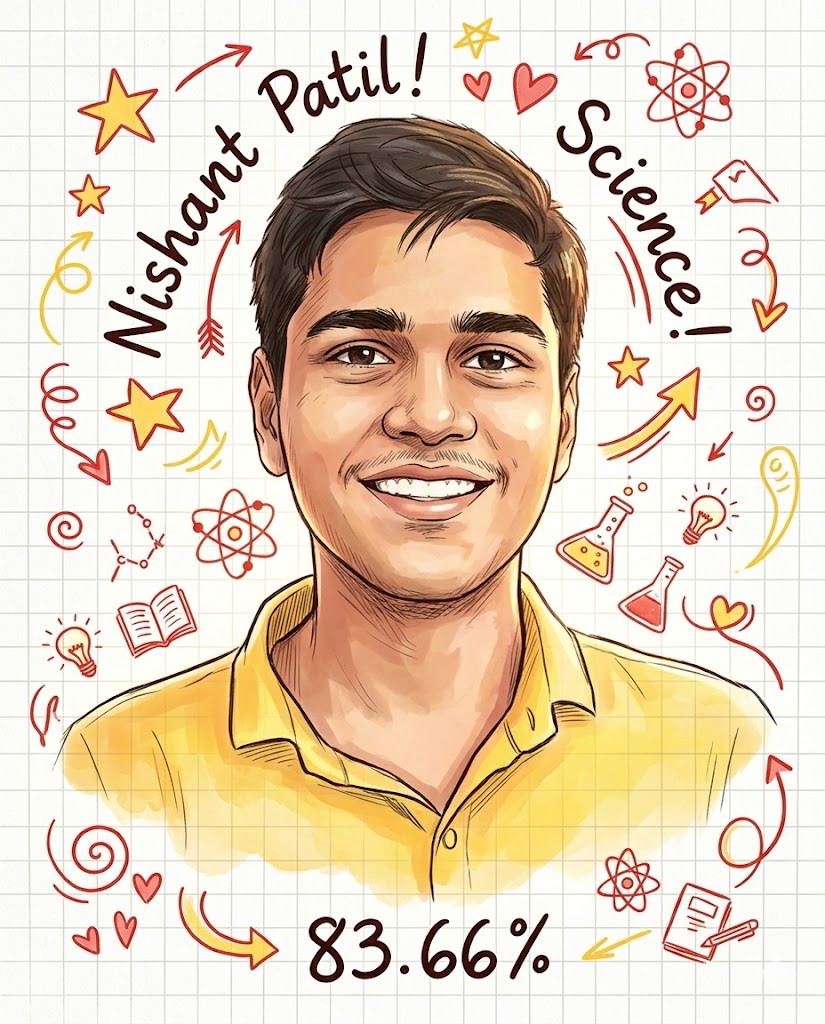 Nishant Patil Science 2023