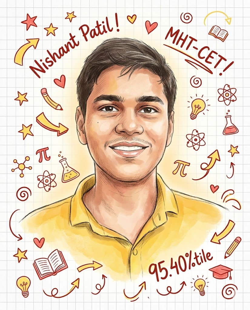 Nishant Patil mh cet 2023