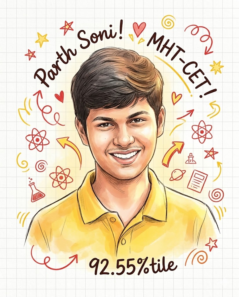 Parth Soni cet 2022