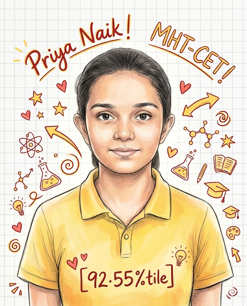 Priya Naik cet 2022