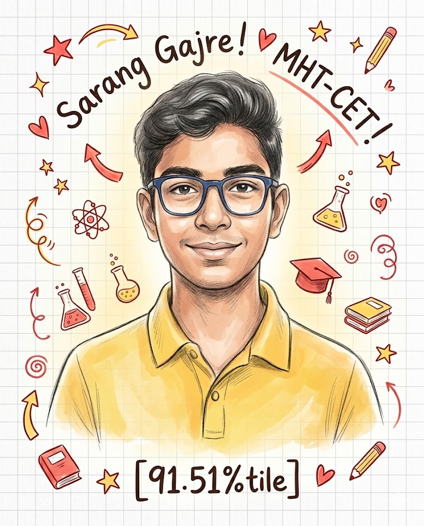 Sarang Gajre cet 2022