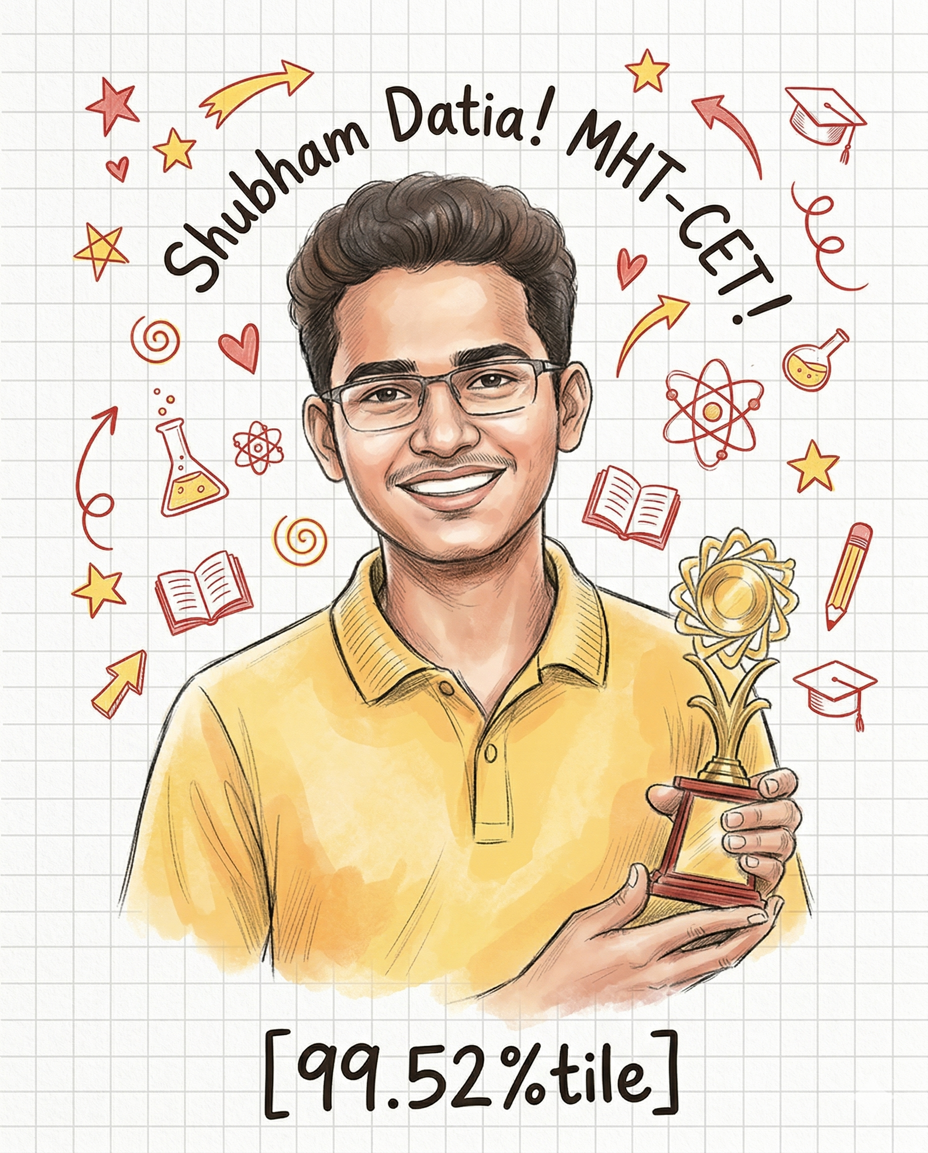 Shubham Datia cet 2022