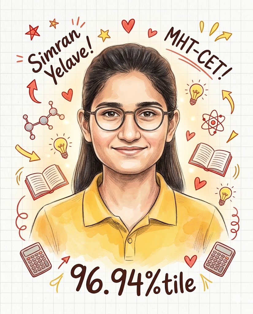 Simran Yelave cet 2022