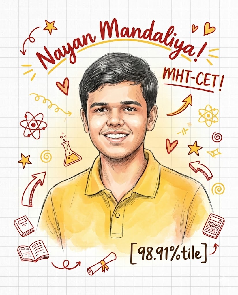 nayan mandaliya MHT CET