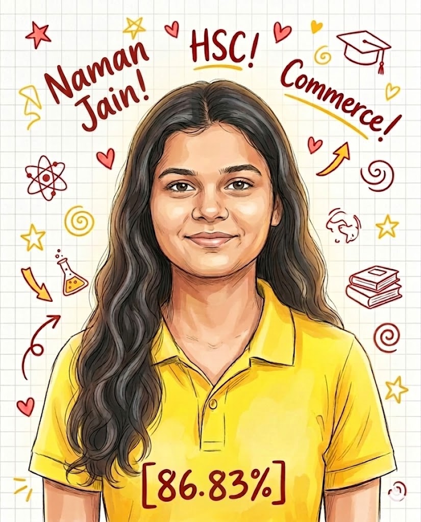 Shravani sawant commerce HSC result 2026