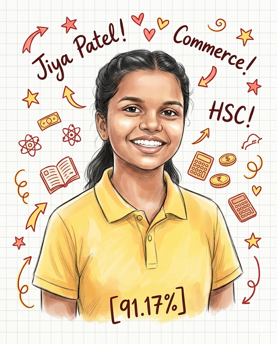 jiya patel hsc result