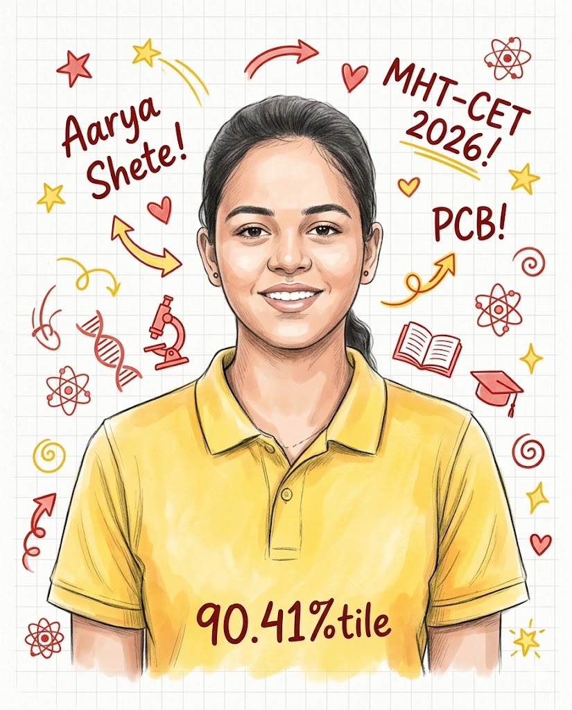 AArya Shete CET 2026