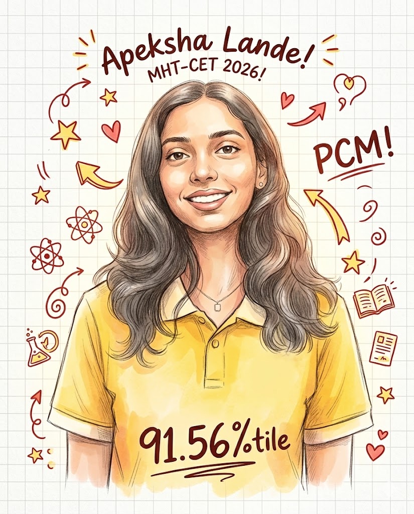 Apeksha Lande CET 2026
