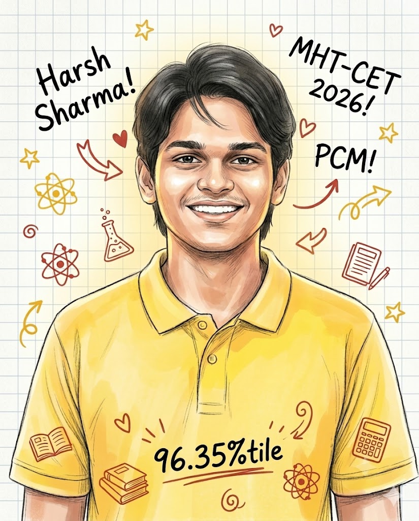 Harsh Sharma CET 2026