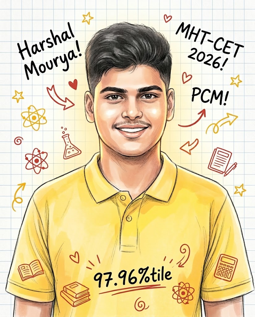 Harshal Mourya CET 2026