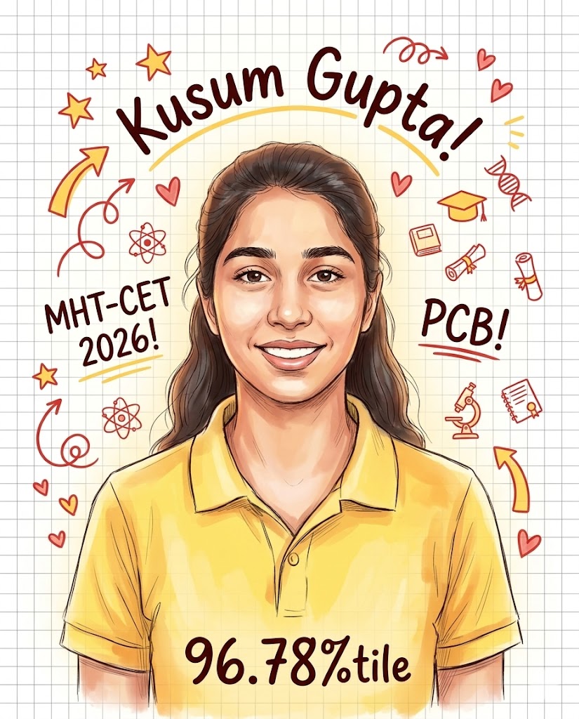 Kusum gupta CET 2026