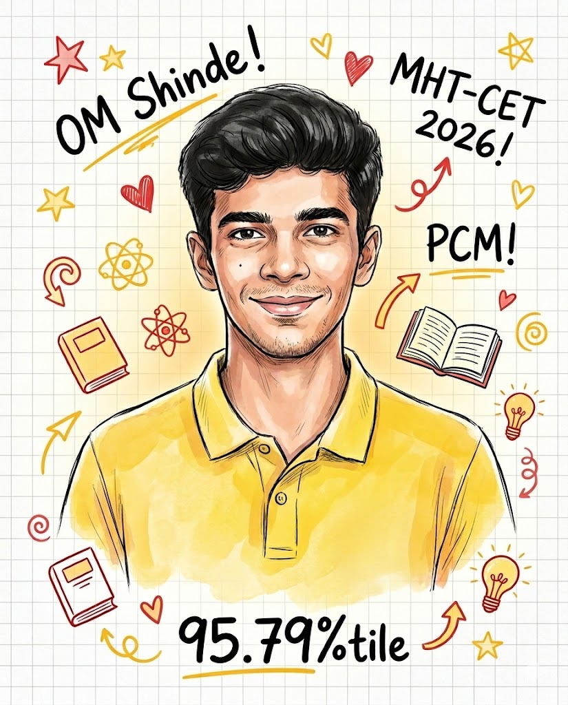 OM Shinde CET 2026