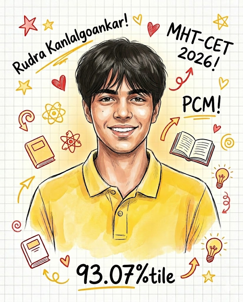 Rudra Kandalgoankar CET 2026