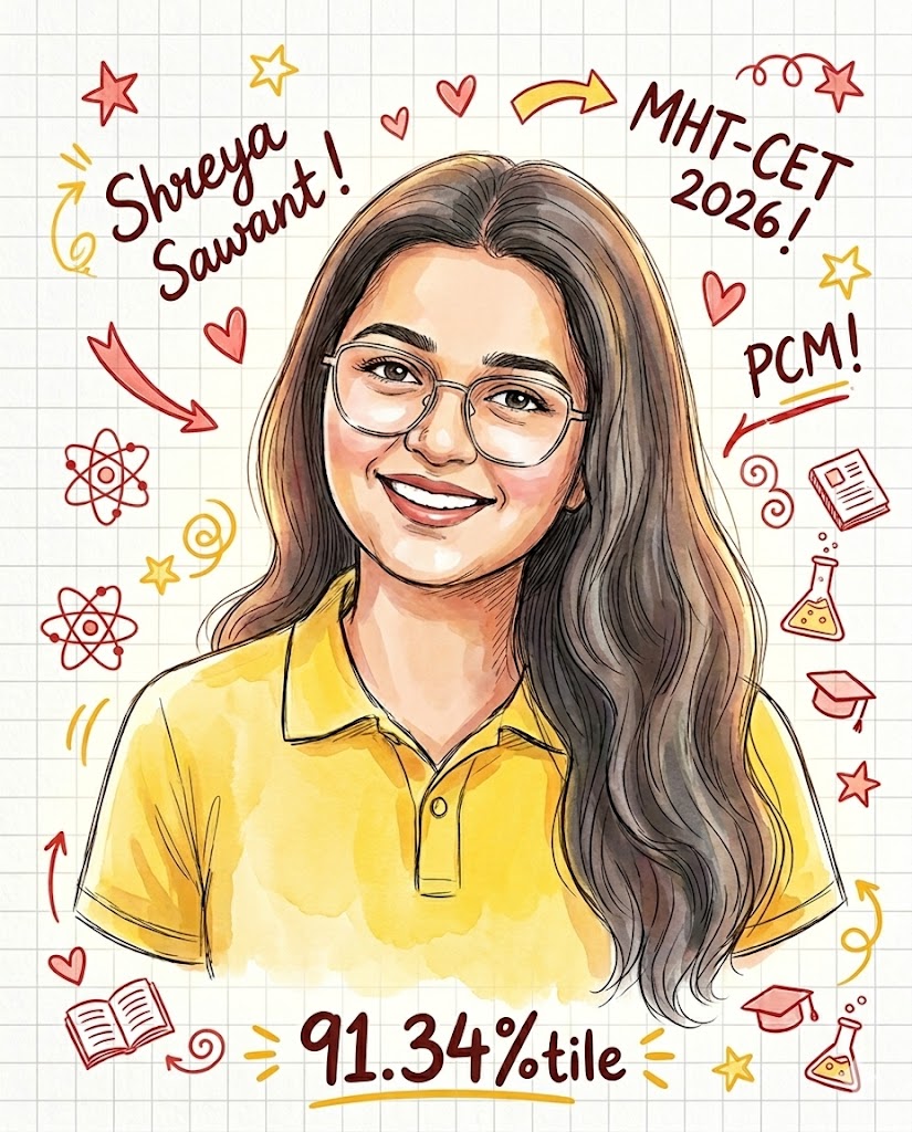 Shreya Sawant CET 2026